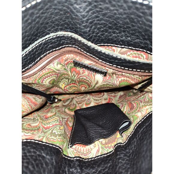 Dooney & Bourke Pebble Leather Crossbody Bag - Picture 8 of 10